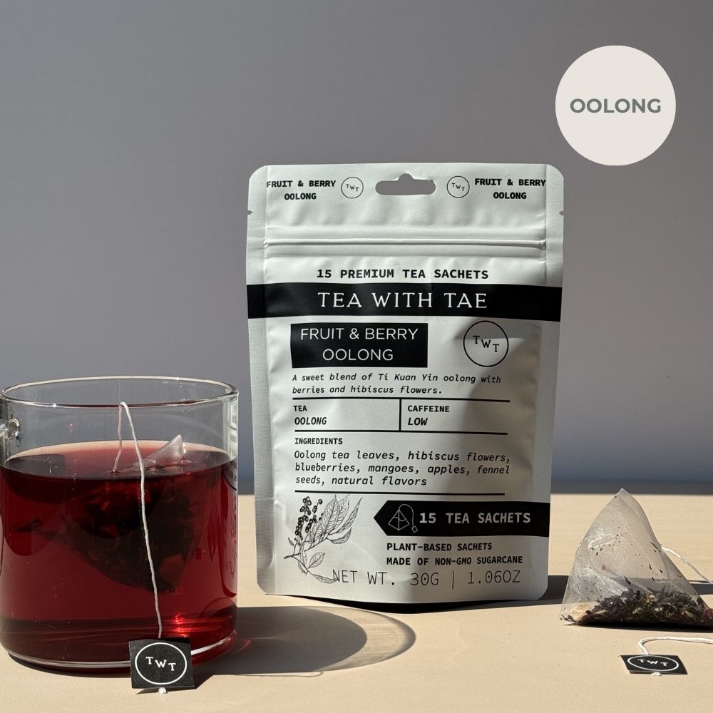 Fruit & Berry Oolong Hot Tea Pouch - Tea with Tae