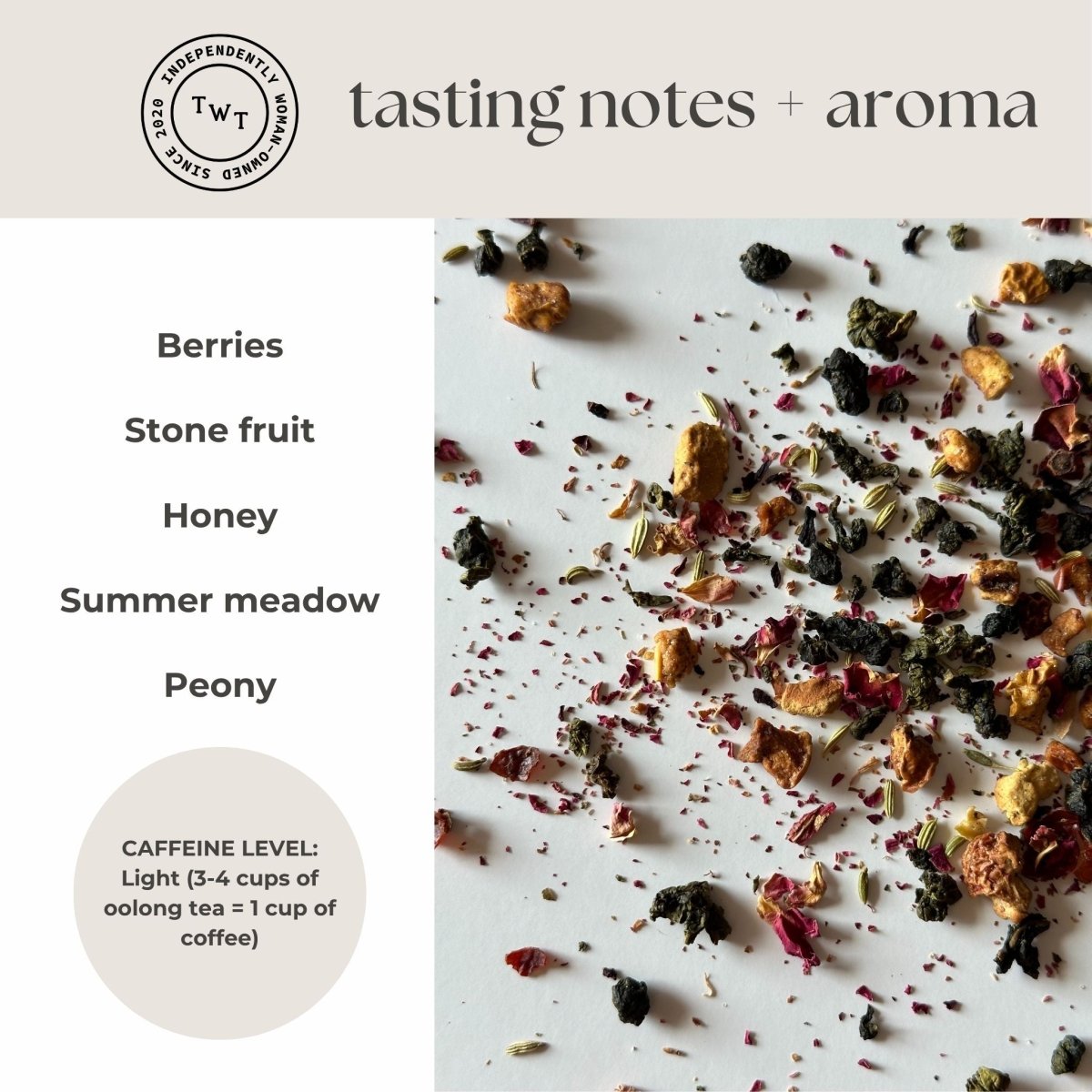 Fruit & Berry Oolong Mini Tea Tube (5 tea bags) - Tea with Tae