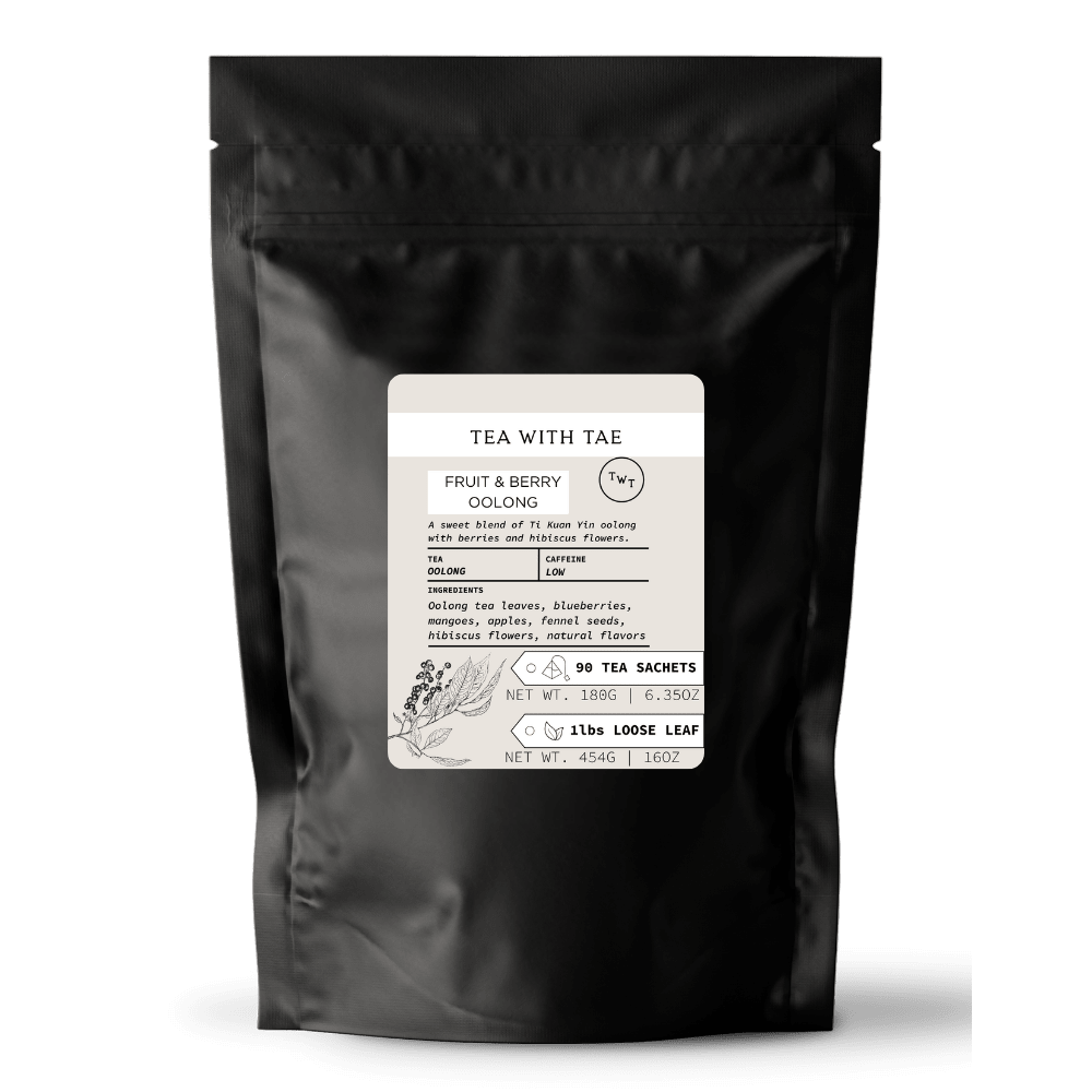 Fruit & Berry Oolong Pouch - Tea with Tae