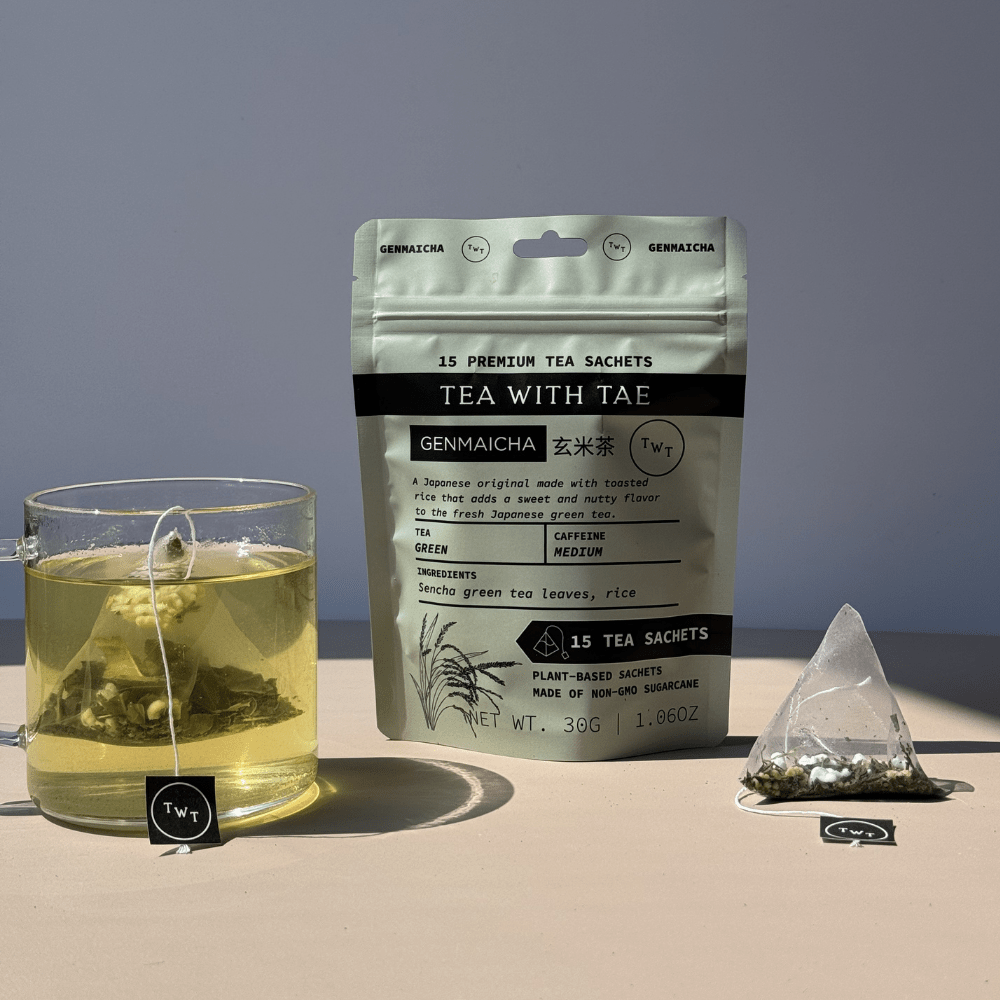 Genmaicha (Traditional Japanese Green Tea) Pouch (bundle) - Tea with Tae