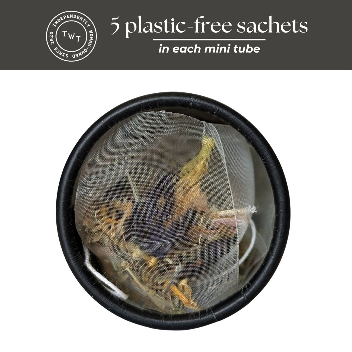 Ghoulflower Mini Tea Tube (Halloween) - Tea with Tae