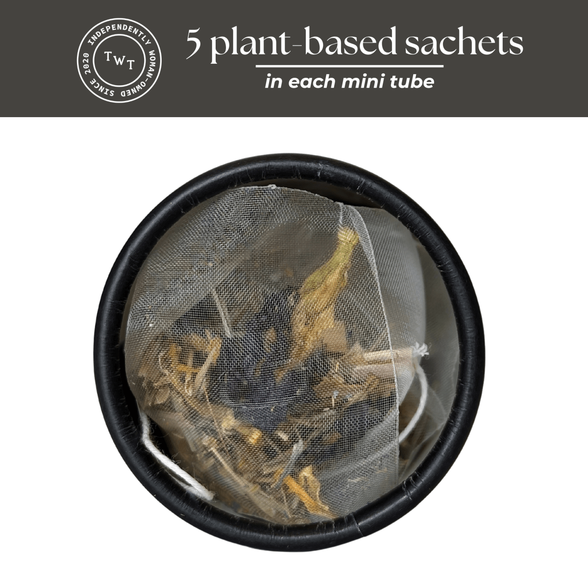 Ghoulflower Mini Tea Tube (Halloween) - Tea with Tae