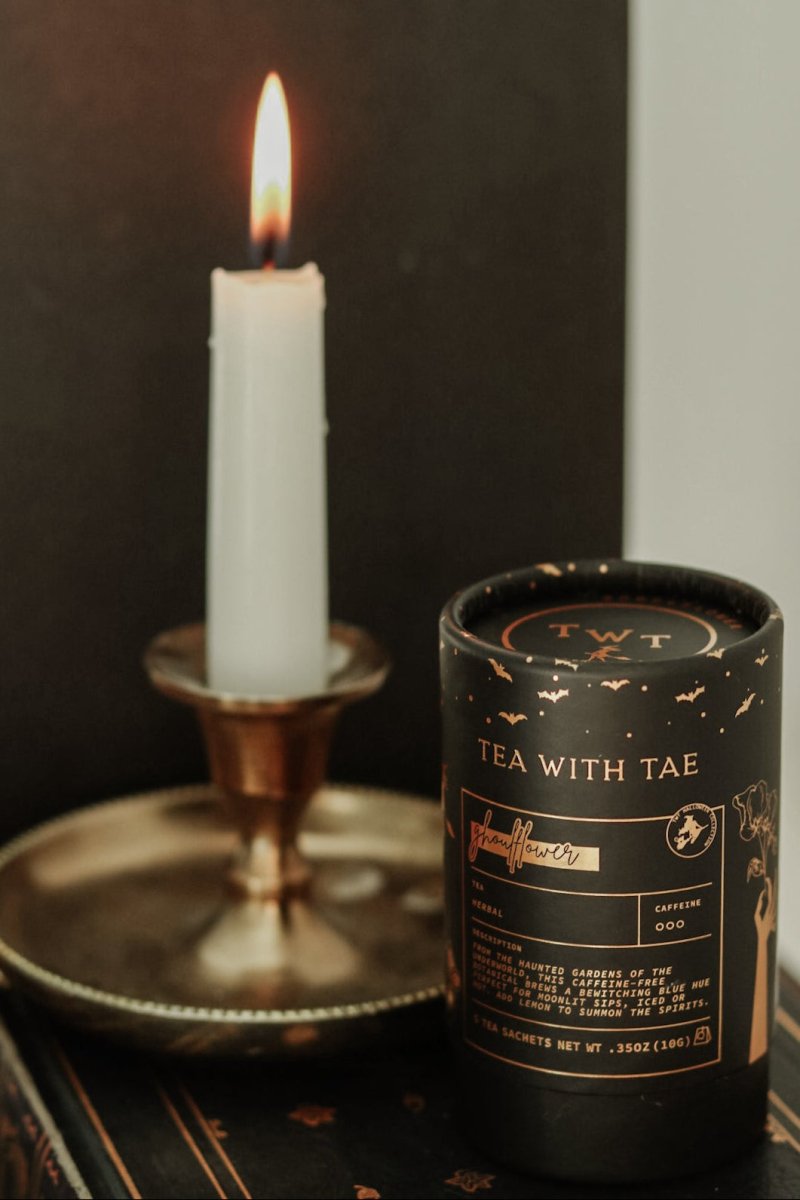 Ghoulflower Mini Tea Tube (Halloween) - Tea with Tae