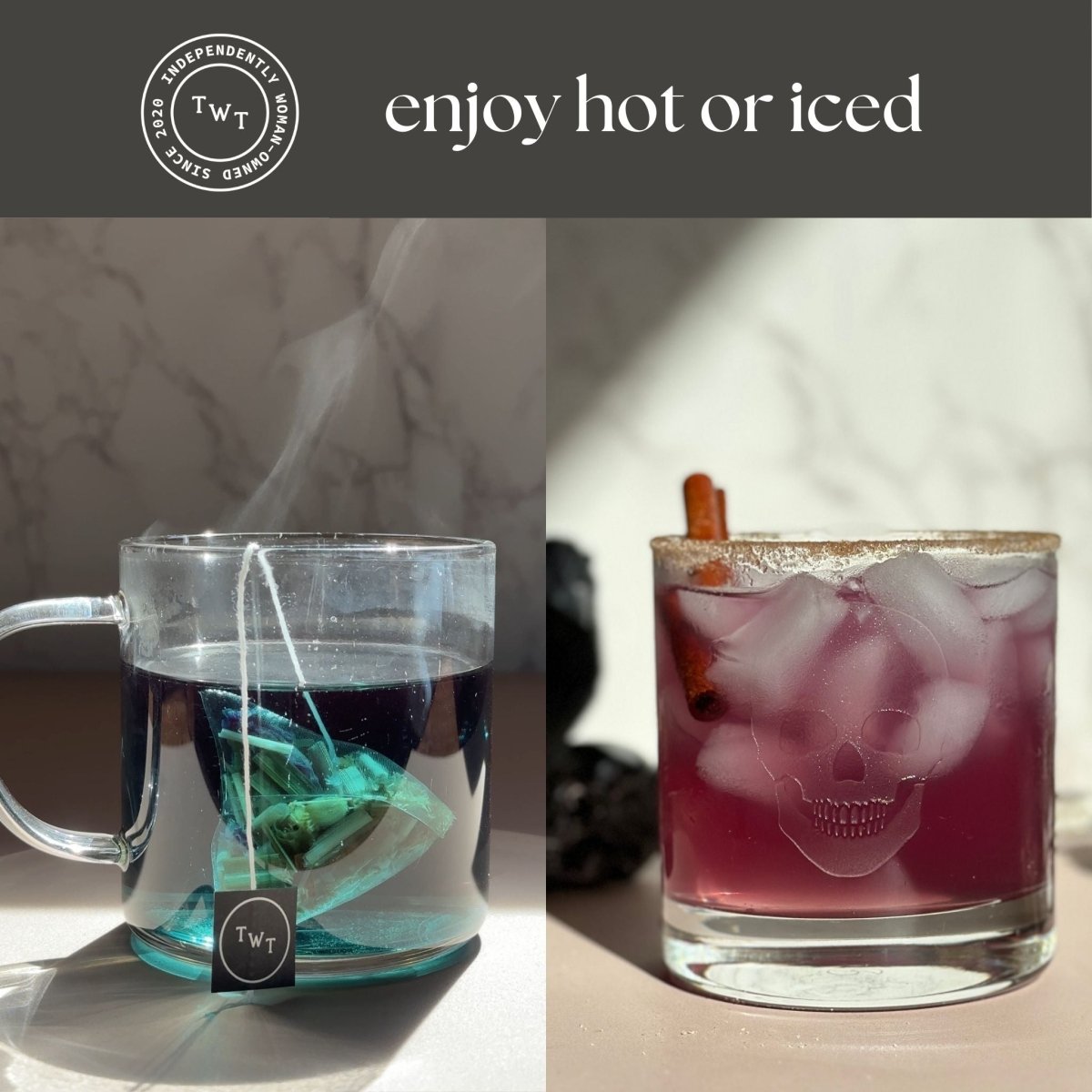 Ghoulflower Mini Tea Tube (Halloween) - Tea with Tae