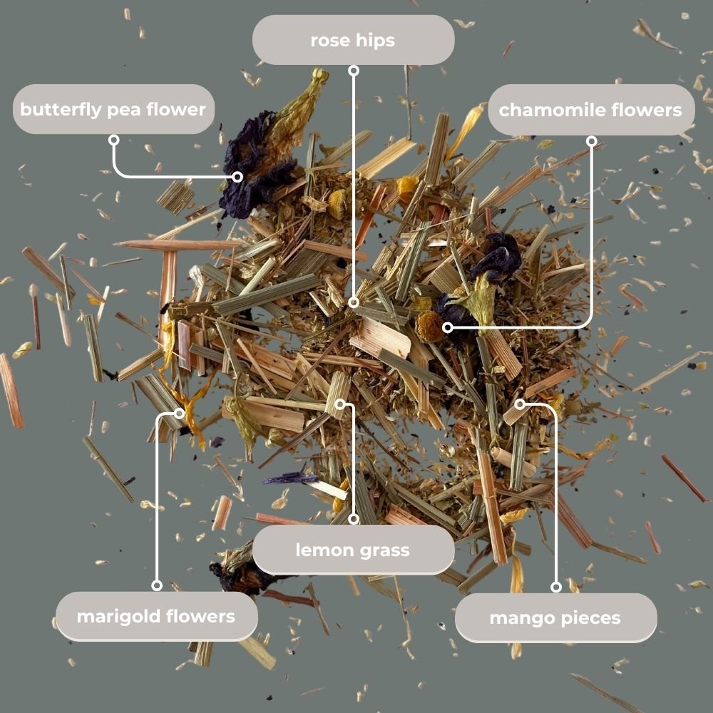 Ghoulflower Pouch - Tea with Tae