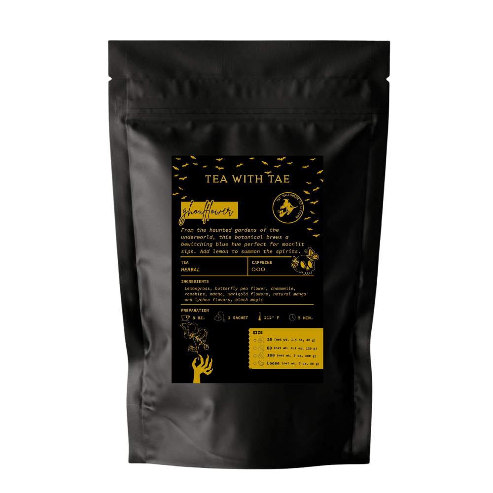 Ghoulflower Pouch - Tea with Tae
