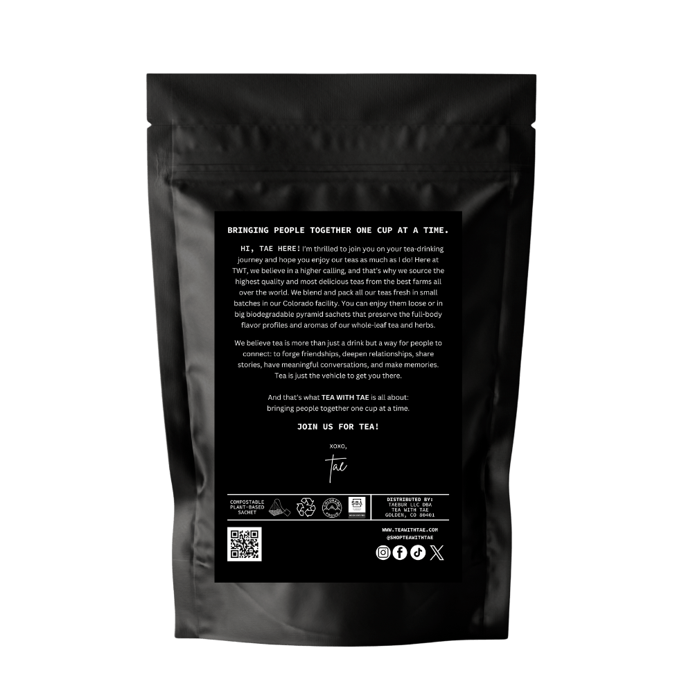 Ghoulflower Pouch - Tea with Tae