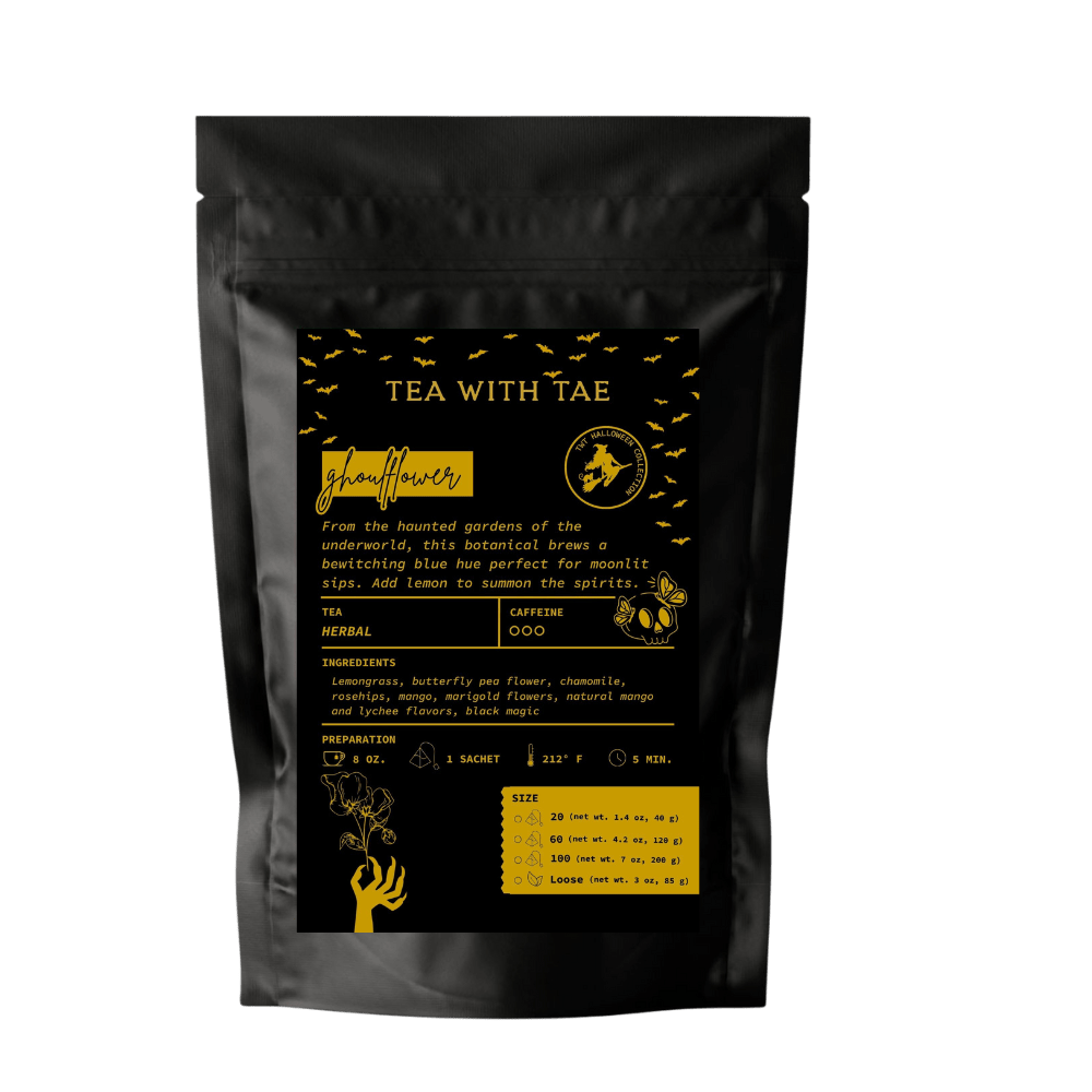 Ghoulflower Pouch - Tea with Tae