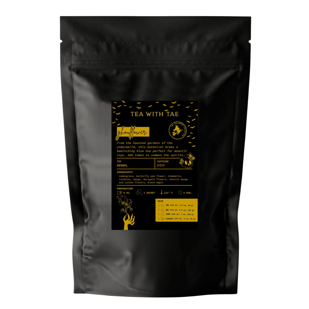 Ghoulflower Pouch - Tea with Tae