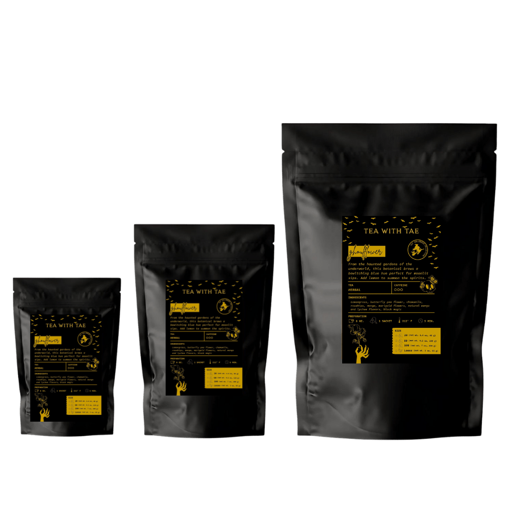 Ghoulflower Pouch - Tea with Tae
