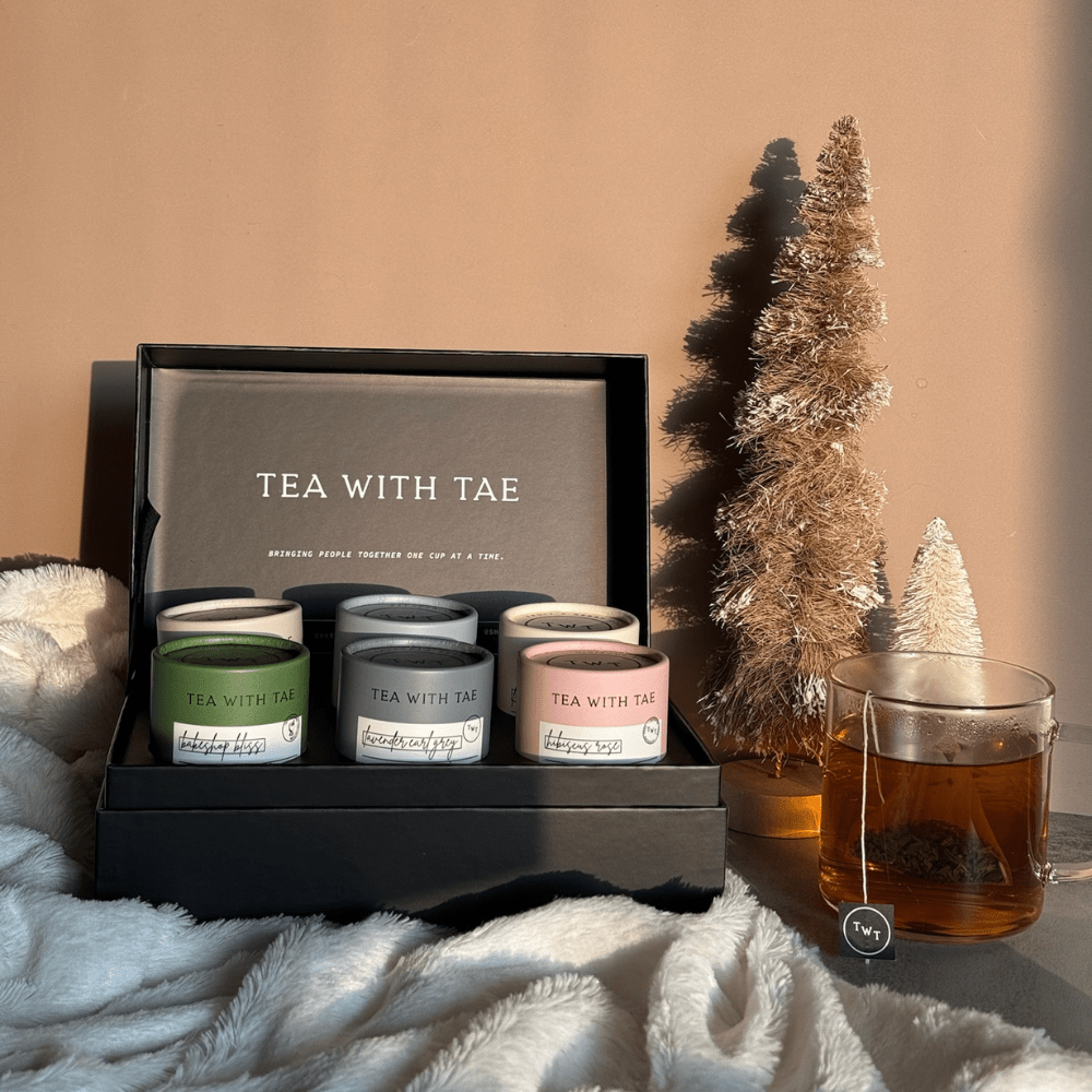 Goody - Holiday Tea Bento Box (Limited Edition) - Tea with Tae