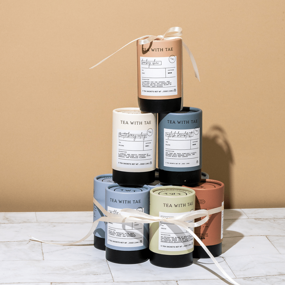 Goody - Holiday Tea Bento Box (Limited Edition) - Tea with Tae