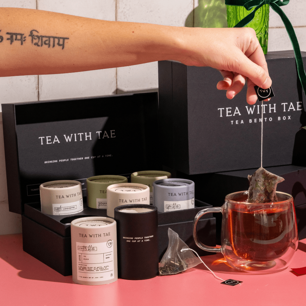 Goody - Holiday Tea Bento Box (Limited Edition) - Tea with Tae