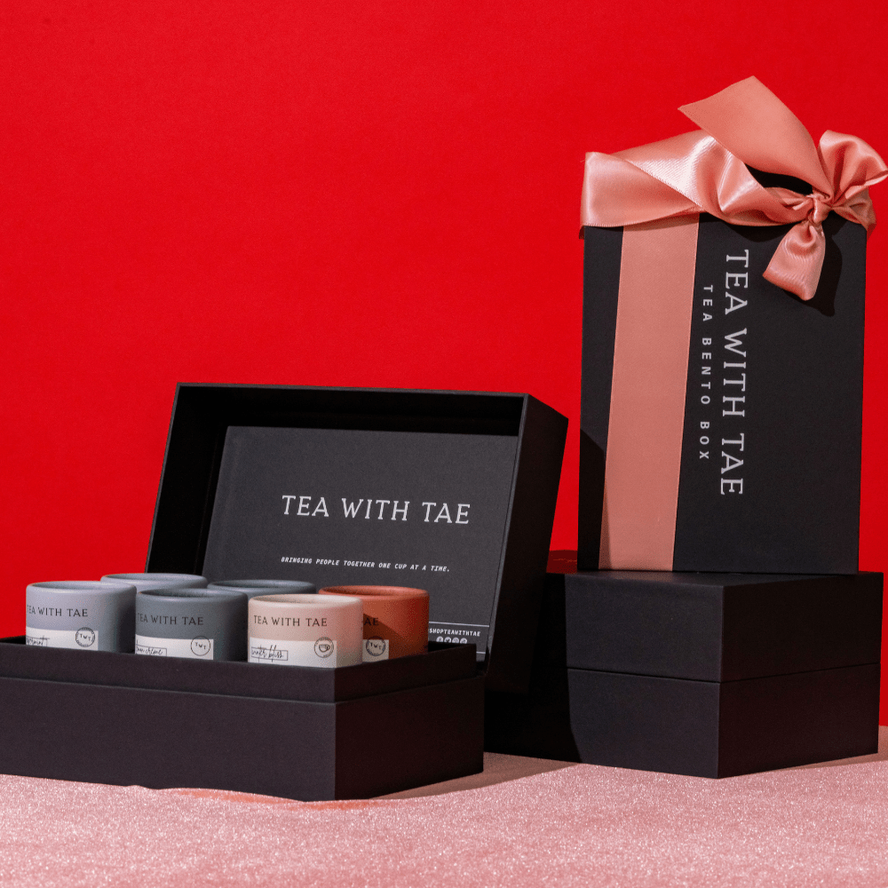 Goody - Holiday Tea Bento Box (Limited Edition) - Tea with Tae