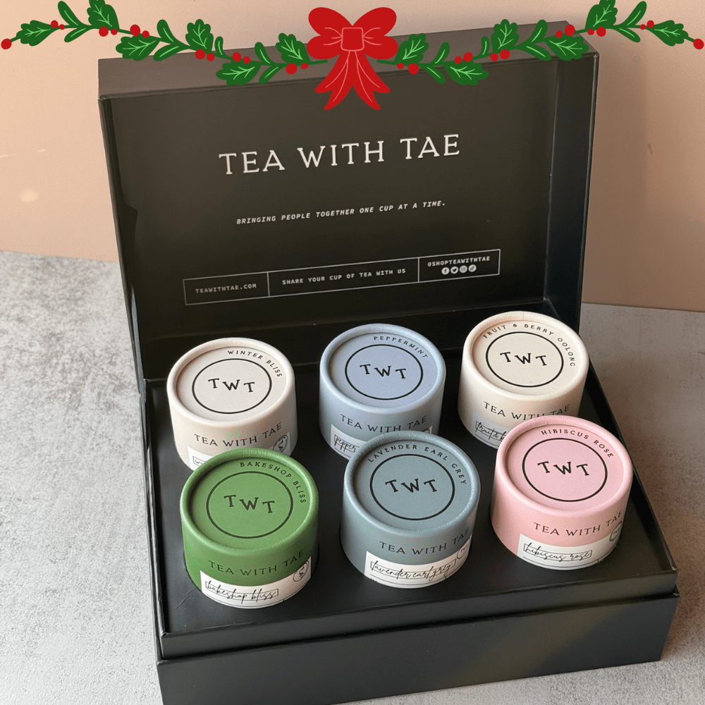 Goody - Holiday Tea Bento Box (Limited Edition) - Tea with Tae