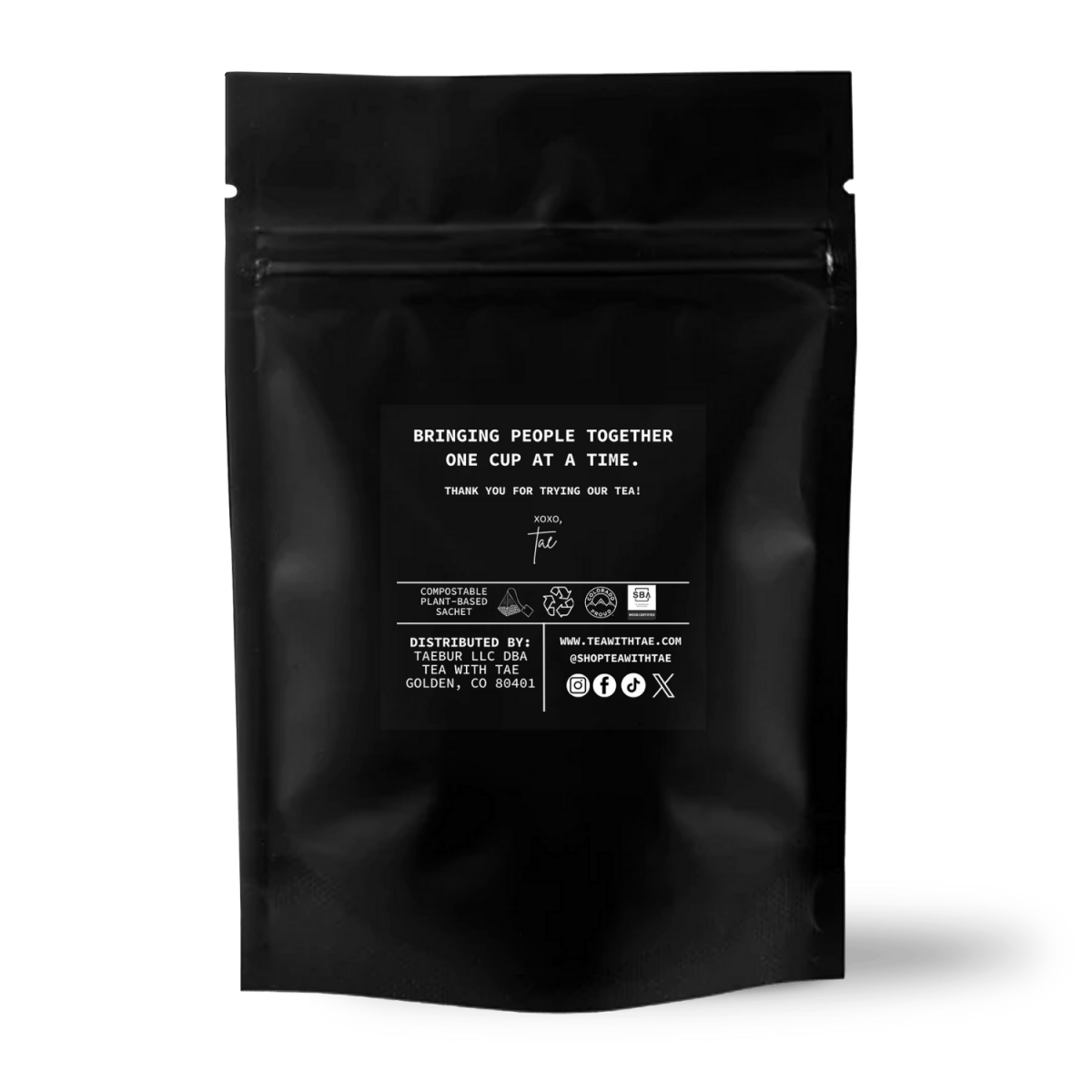 Hojicha 5ct. Pouch - Tea with Tae