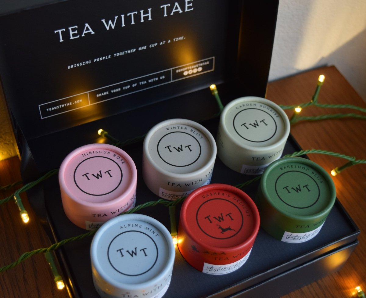 Holiday Tea Bento Box - Tea with Tae
