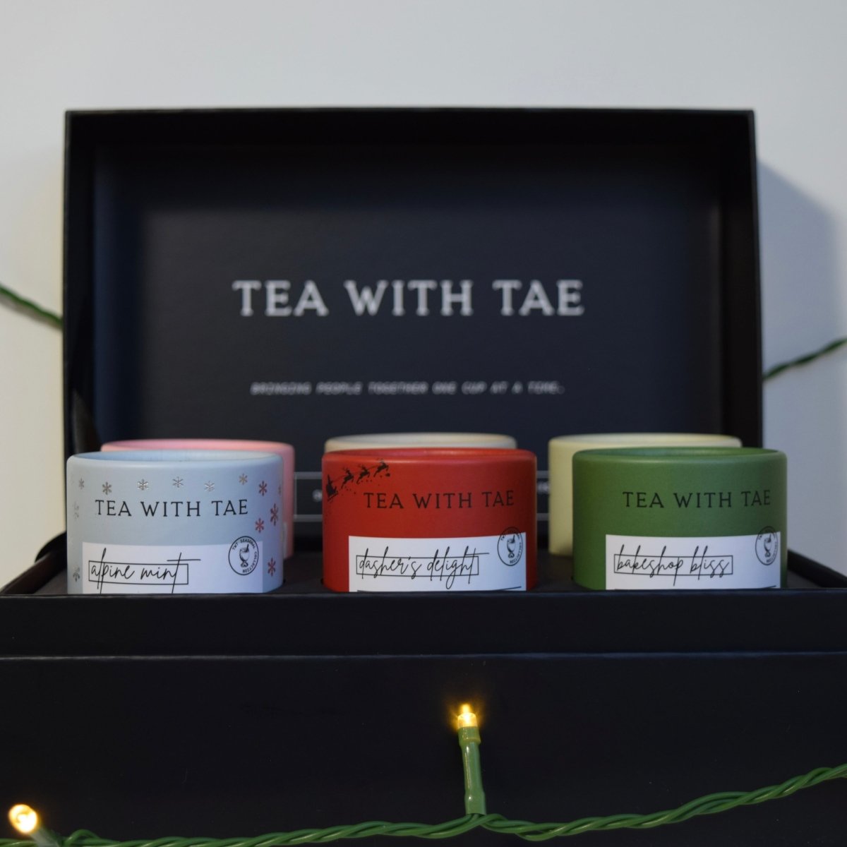 Holiday Tea Bento Box - Tea with Tae