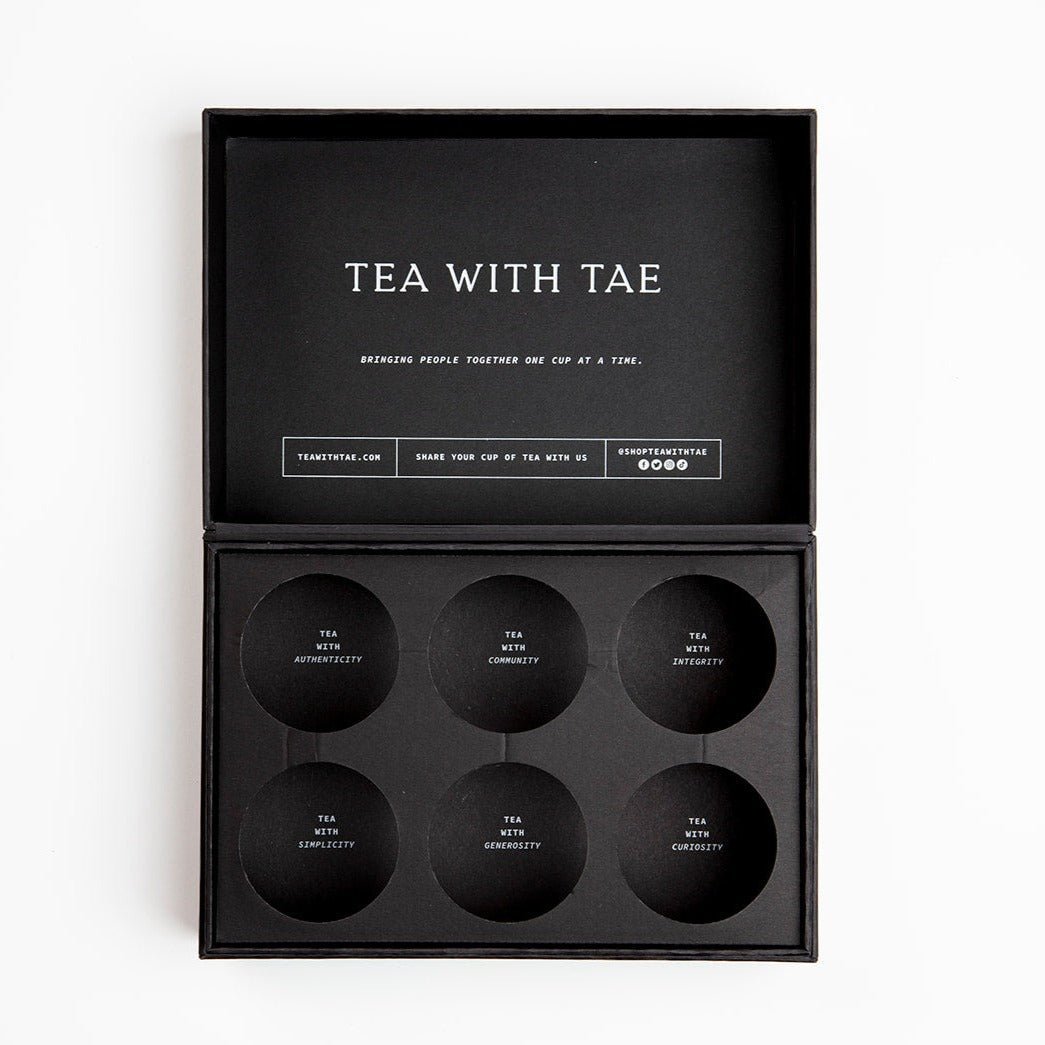 Holiday Tea Bento Box (Limited Edition) - Tea with Tae
