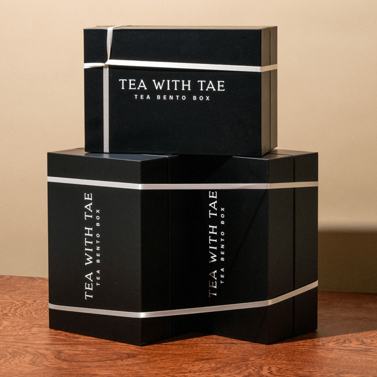 Holiday Tea Bento Box (Limited Edition) - Tea with Tae