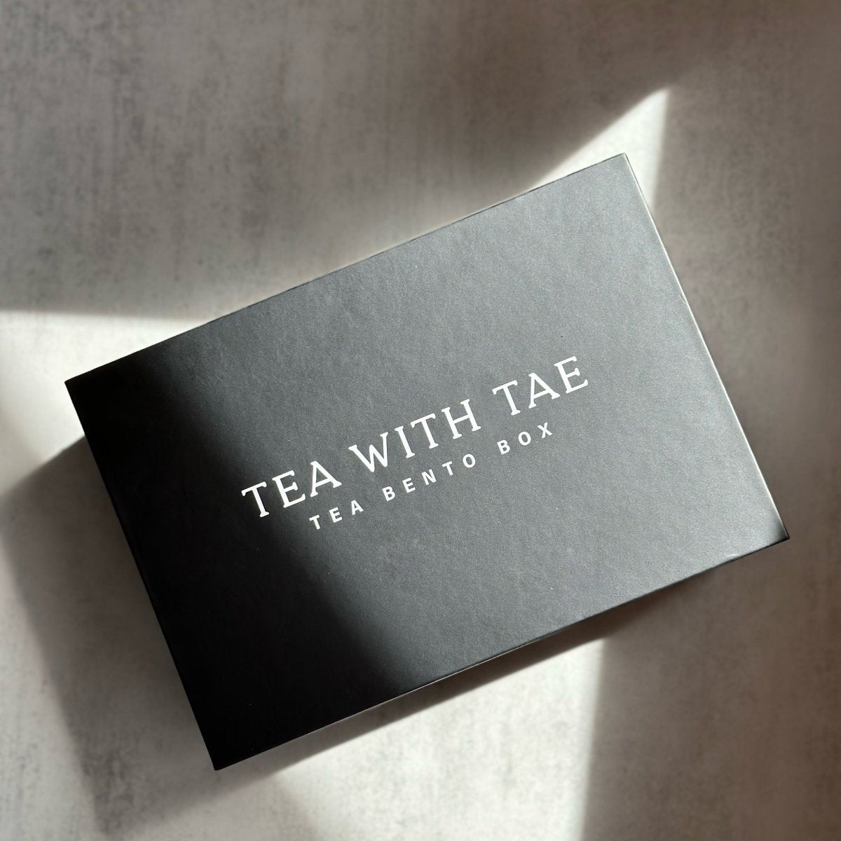 Holiday Tea Bento Box (Limited Edition) - Tea with Tae