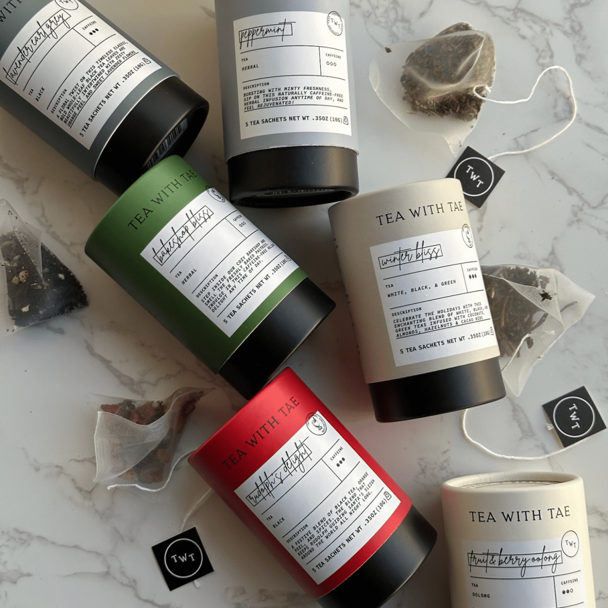 Holiday Tea Bento Box (Limited Edition) - Tea with Tae