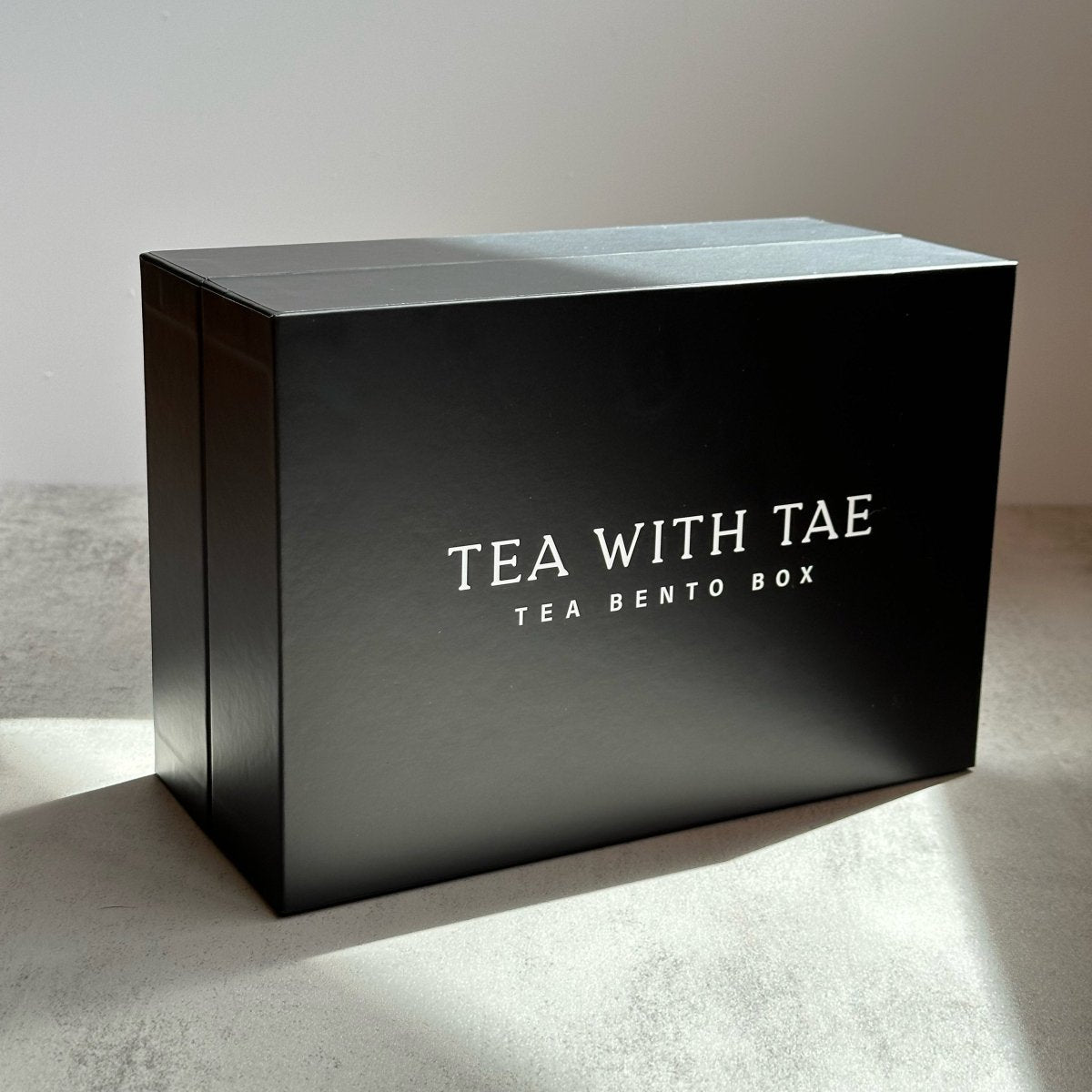Holiday Tea Bento Box (Limited Edition) - Tea with Tae