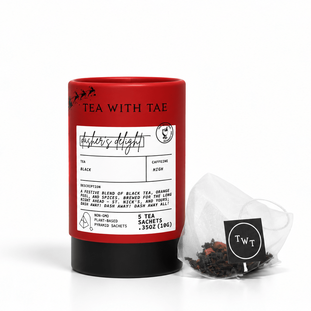 Holiday Tea Flight - Tea with Tae