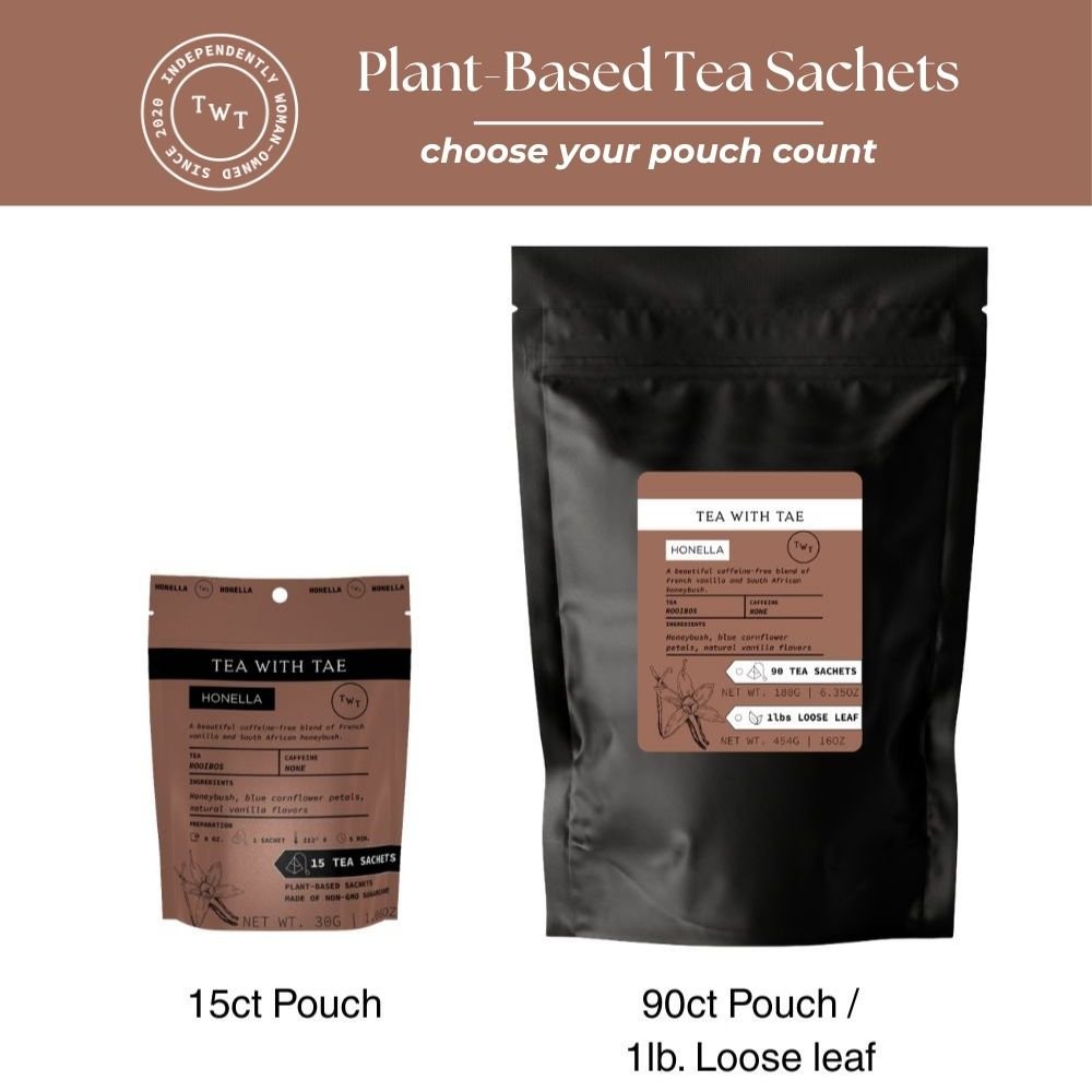 Honella Hot Tea Pouch - Tea with Tae