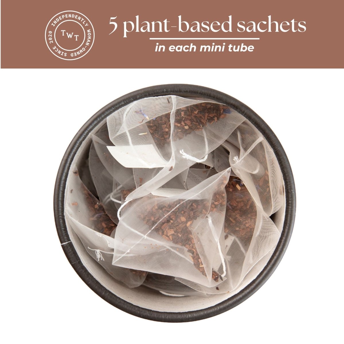 Honella Mini Tea Tube (5 tea bags) - Tea with Tae