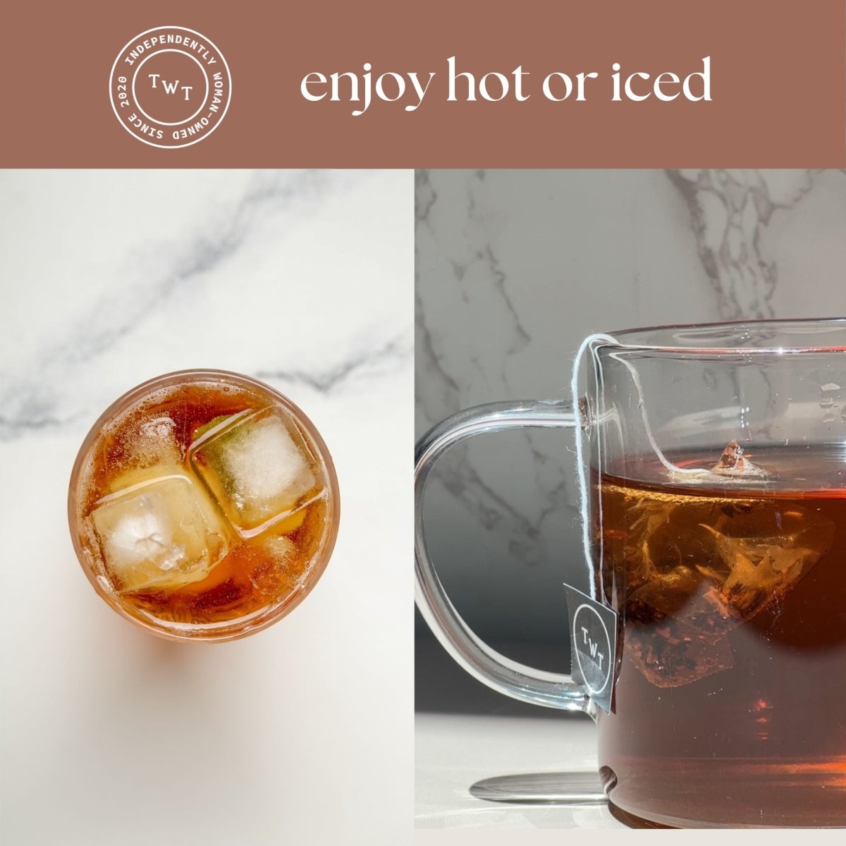 Honella Mini Tea Tube (5 tea bags) - Tea with Tae