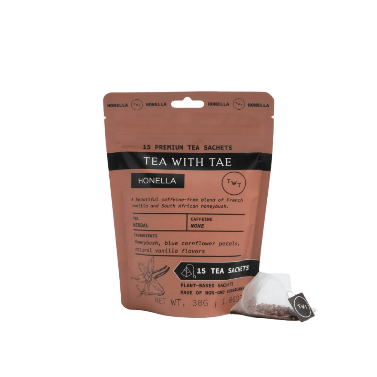 Honella Pouch (15 tea bags) - Tea with Tae