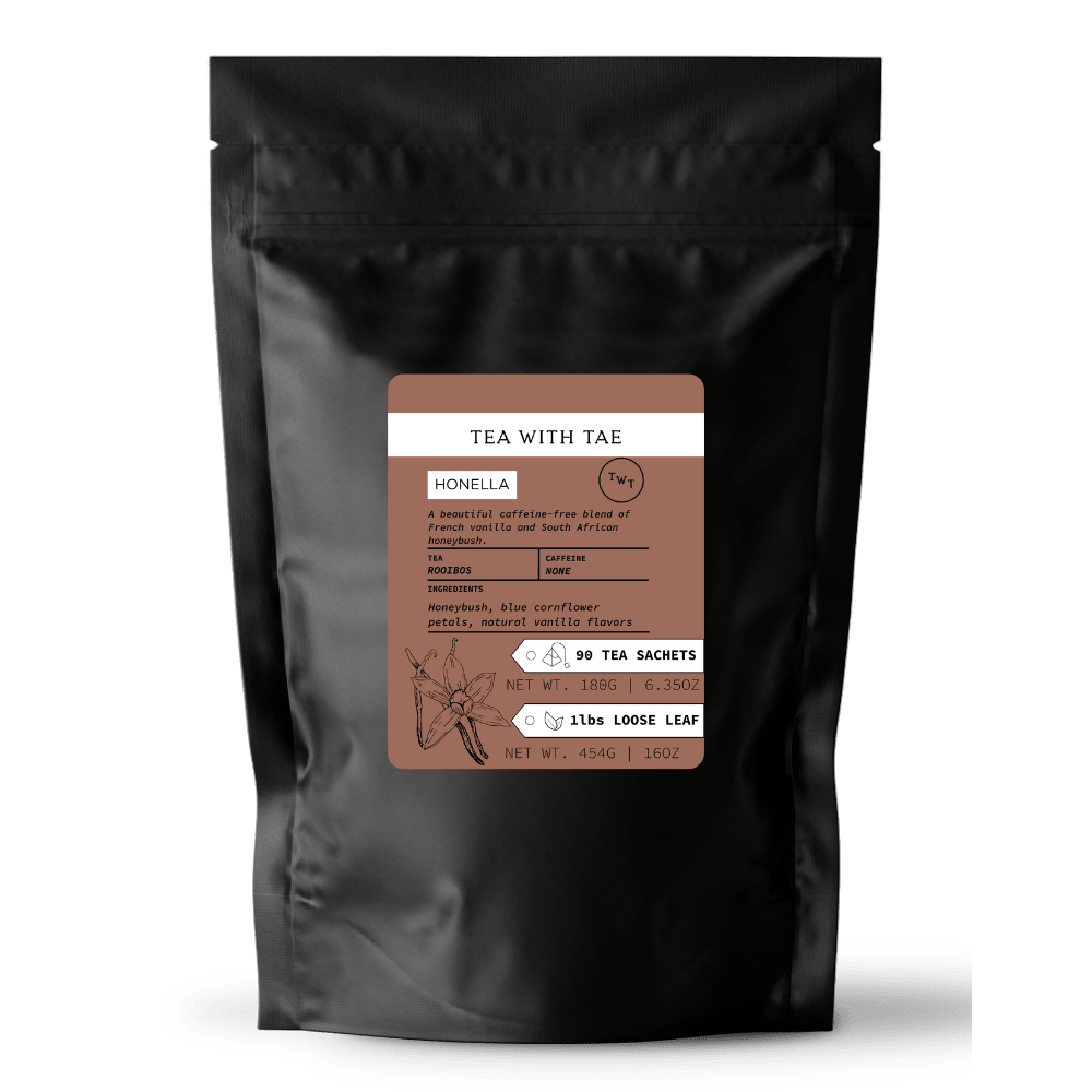 Honella Pouch - Tea with Tae