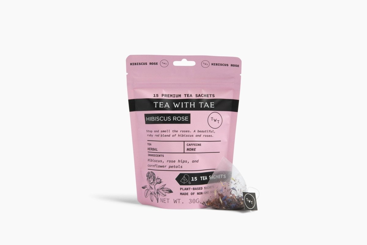 Hot Tea Pouches - Tea with Tae
