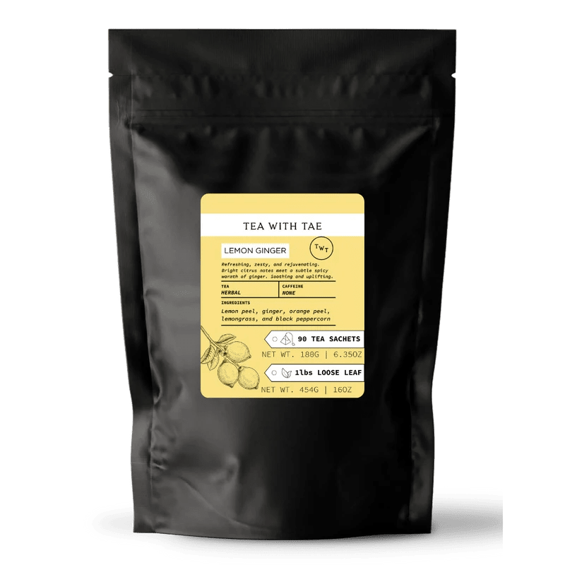 Hot Tea Pouches - Tea with Tae