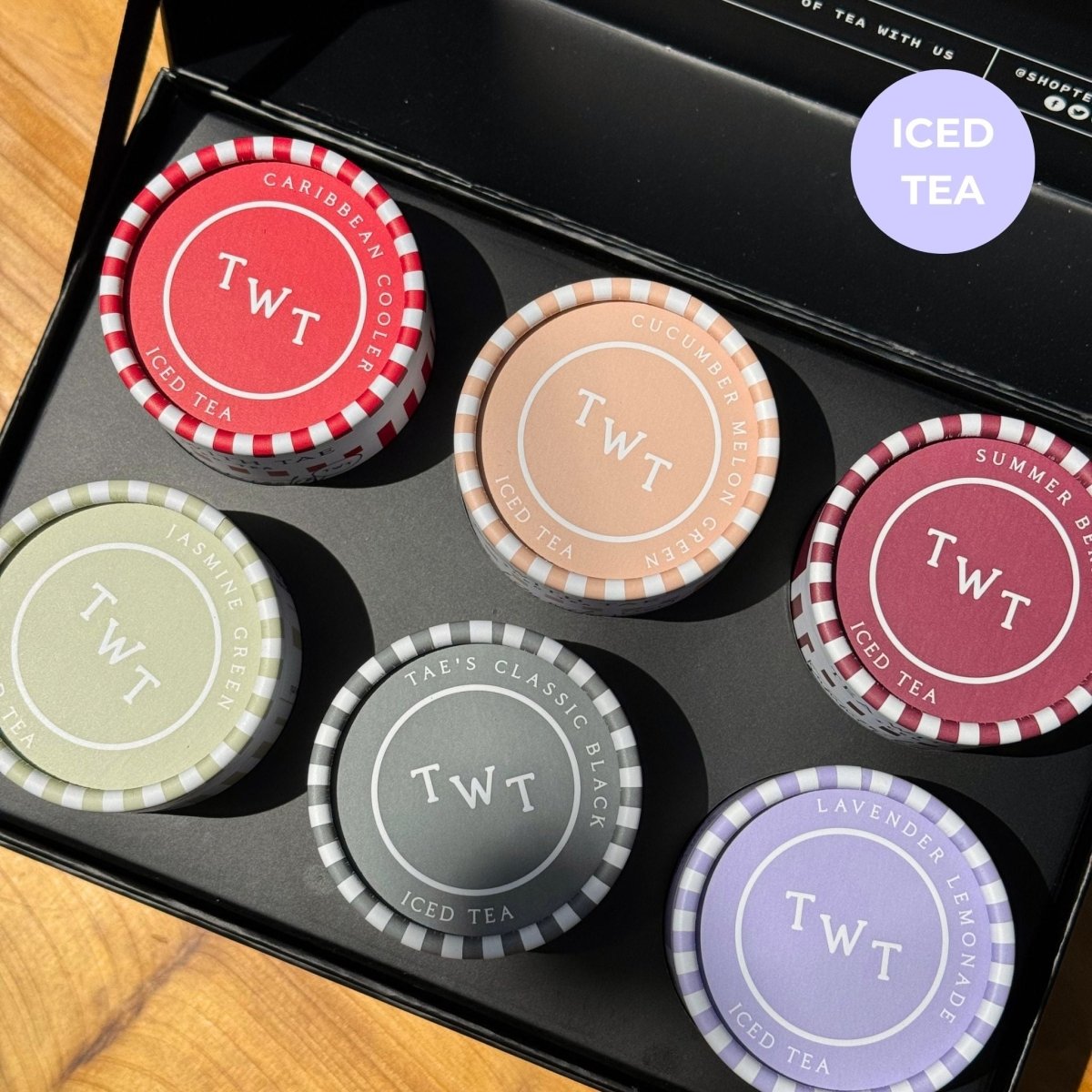 Iced Tea Bento Box - Tea with Tae