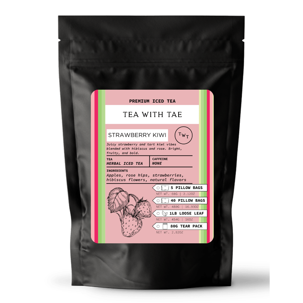 Iced Tea Loose Leaf Tear Packs (80g) - Tea with Tae