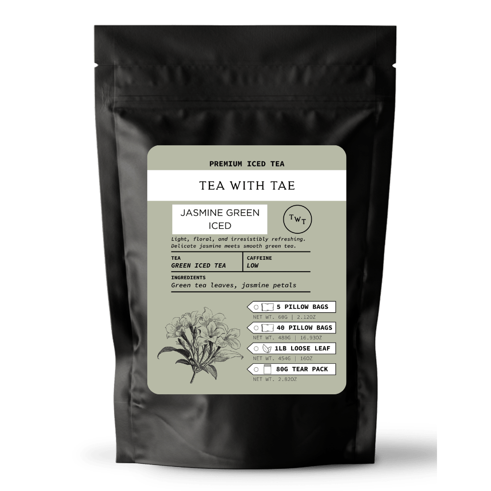 Iced Tea Loose Leaf Tear Packs (80g) - Tea with Tae