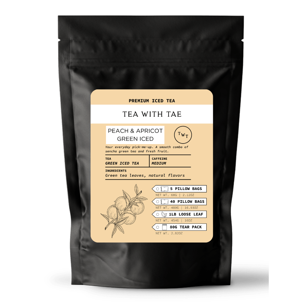 Iced Tea Loose Leaf Tear Packs (80g) - Tea with Tae