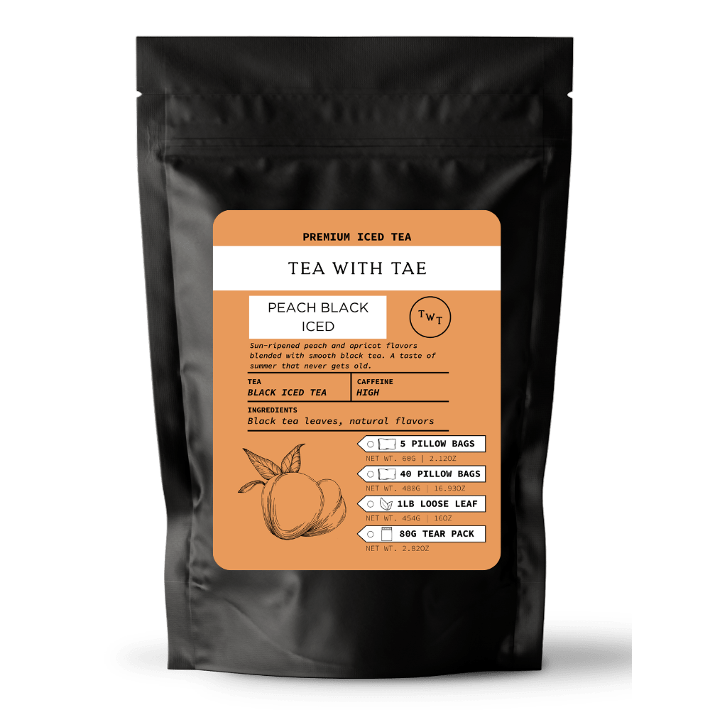Iced Tea Loose Leaf Tear Packs (80g) - Tea with Tae