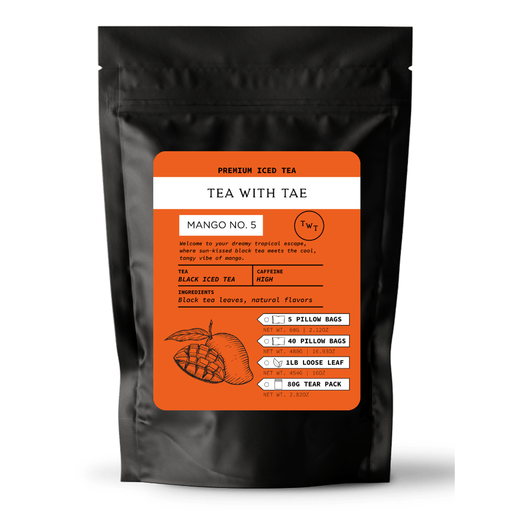 Iced Tea Loose Leaf Tear Packs (80g) - Tea with Tae