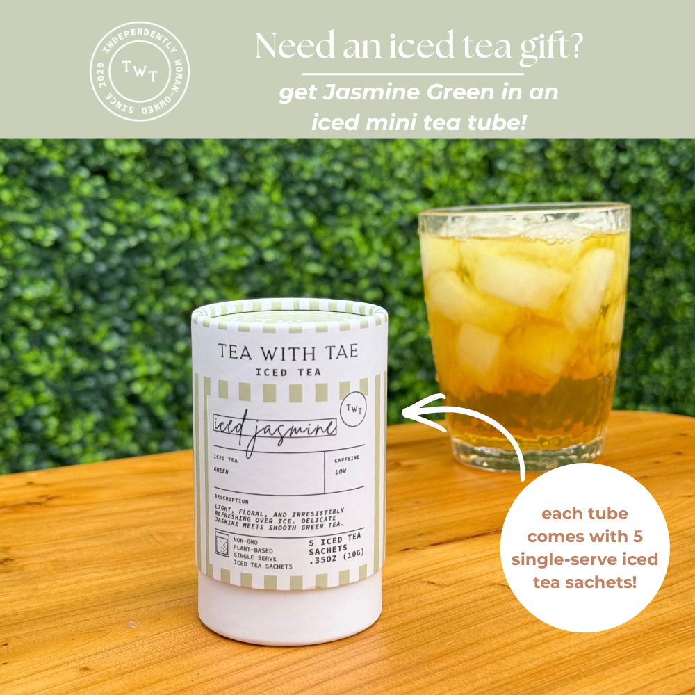 Jasmine Green Iced Tea Pouch - Tea with Tae