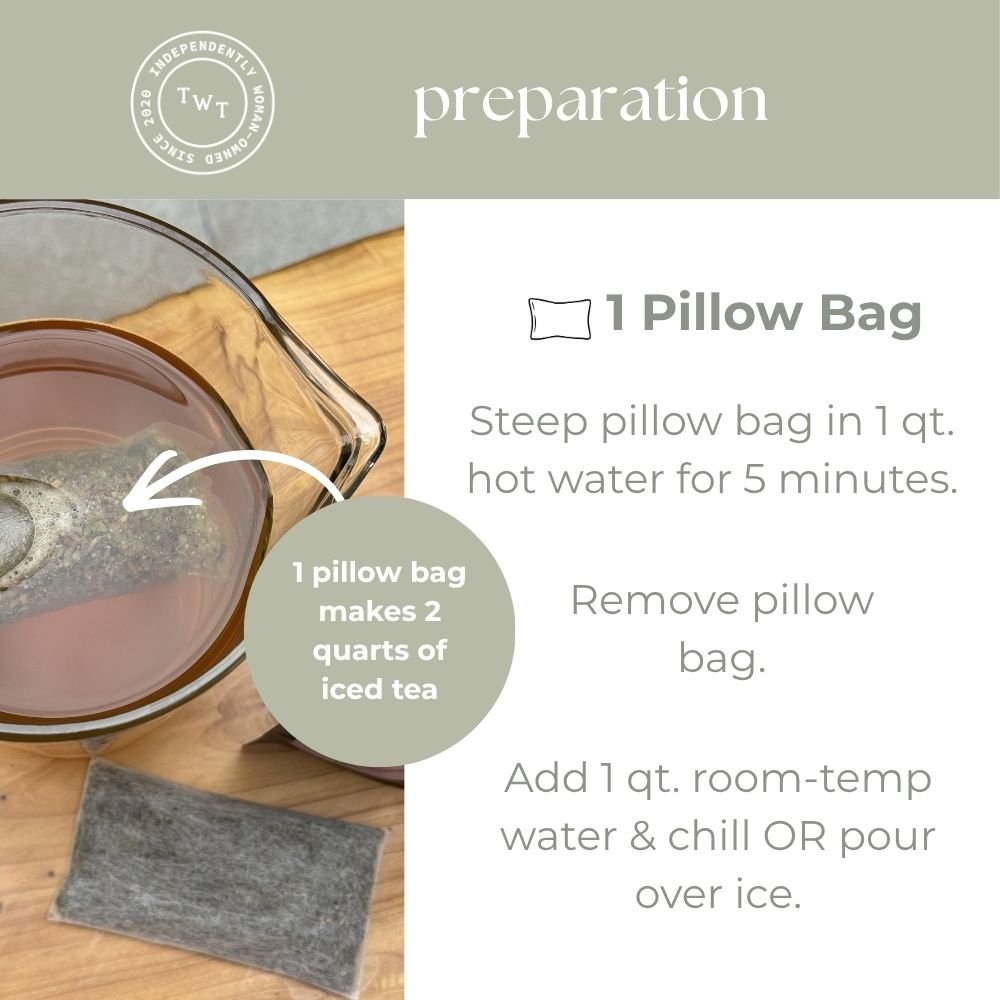 Jasmine Green Iced Tea Pouch - Tea with Tae