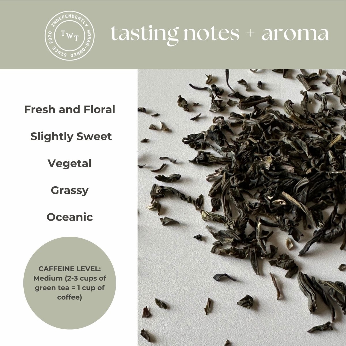 Jasmine Green Tea Mini Tea Tube (5 tea bags) - Tea with Tae