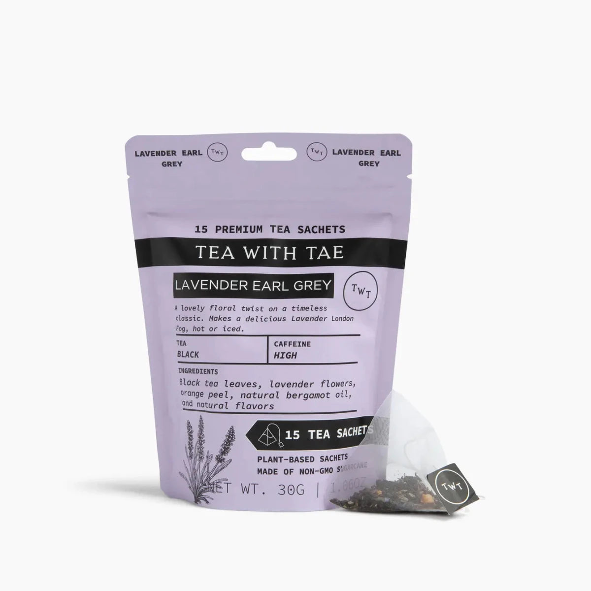 Lavender Earl Grey - Tea with Tae