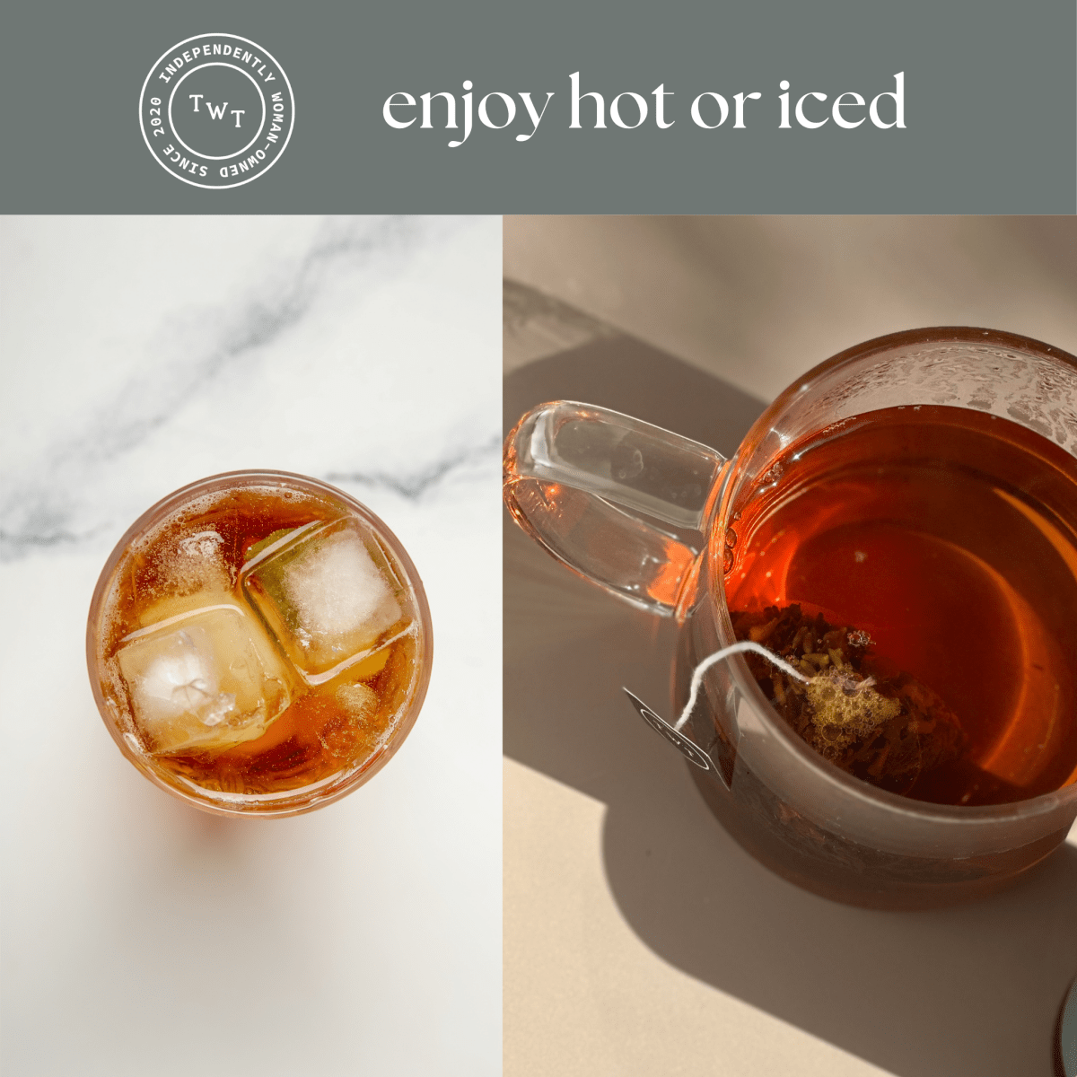Lavender Earl Grey Mini Tea Tube (5 tea bags) - Tea with Tae