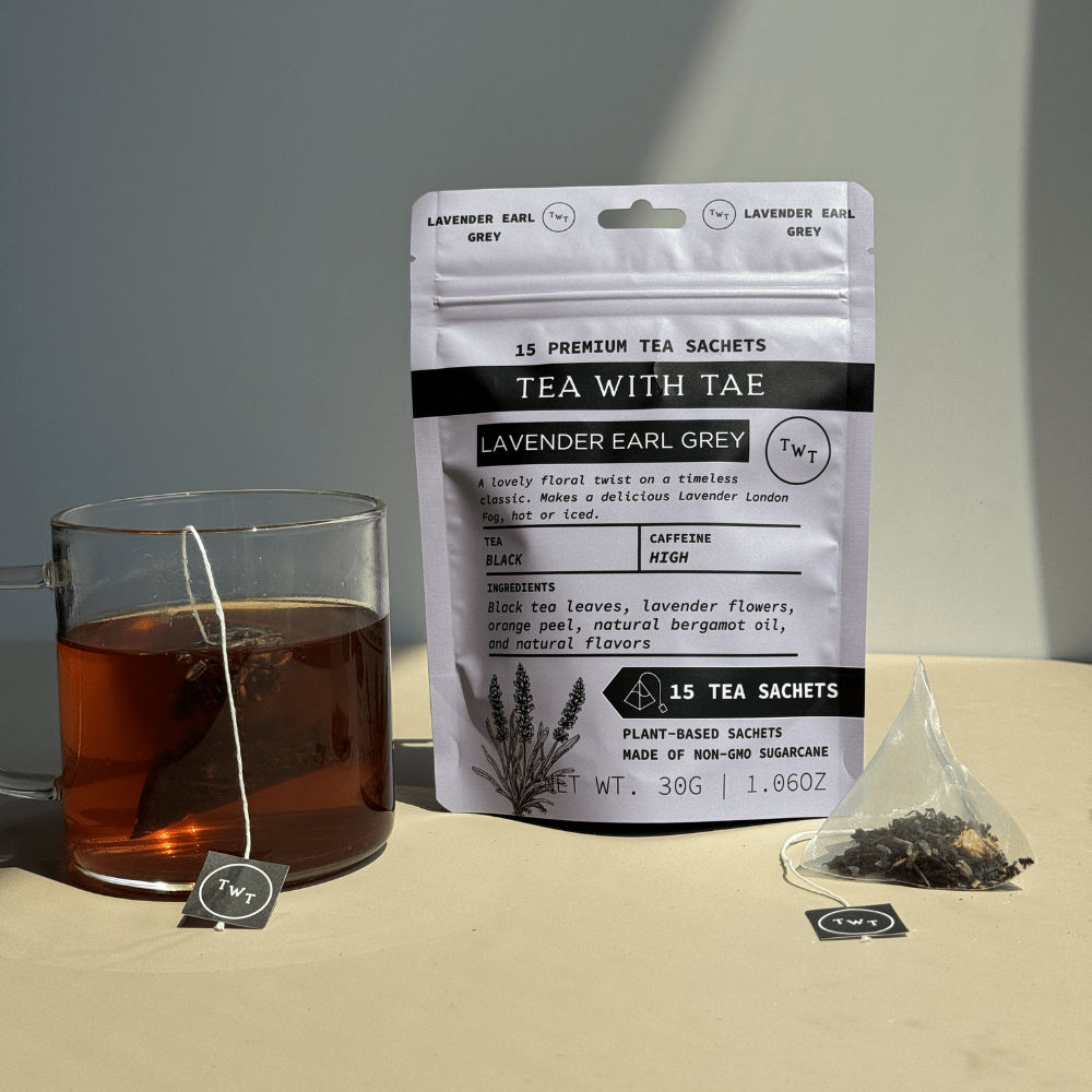 Lavender Earl Grey Pouch (bundle) - Tea with Tae