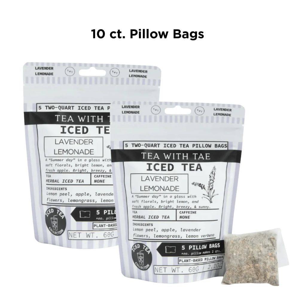 Lavender Lemonade Iced Tea Pouch - Tea with Tae