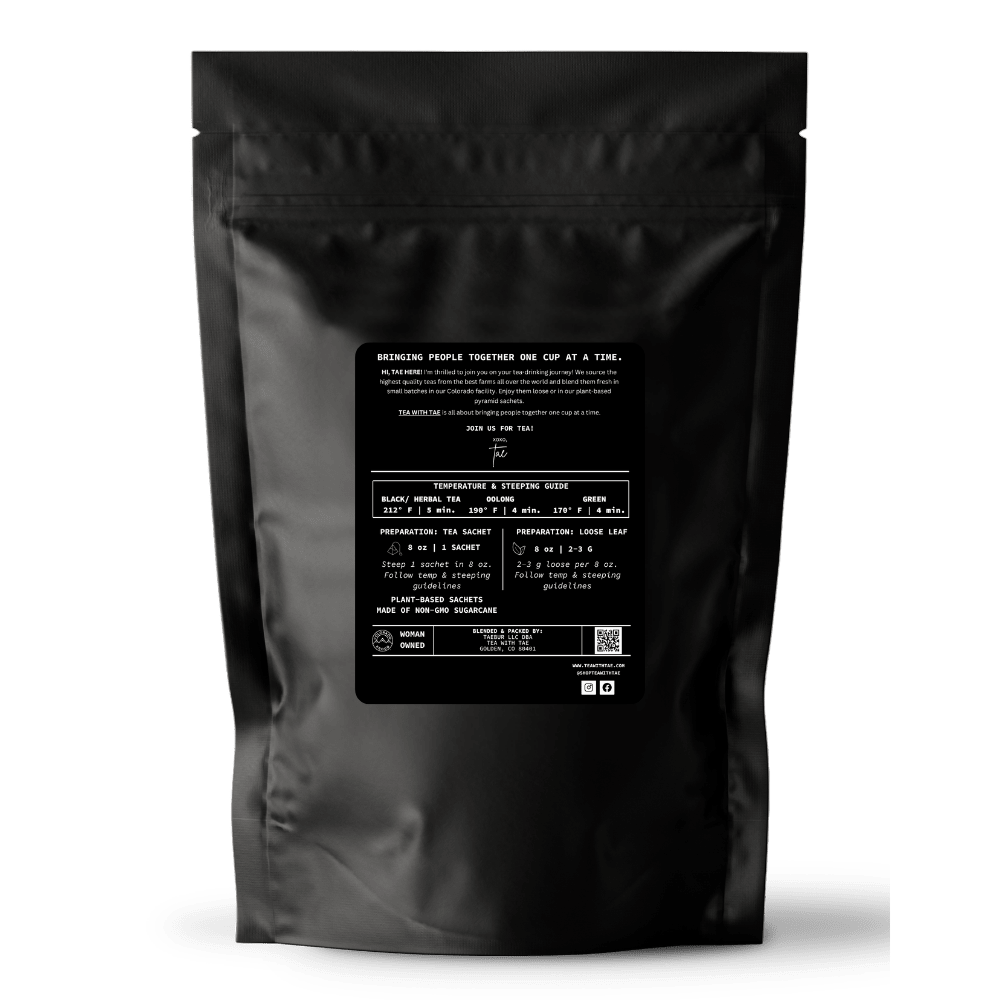 Lemon Crème Pouch - Tea with Tae