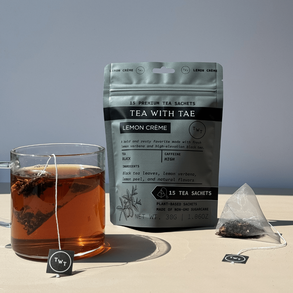 Lemon Crème Pouch (bundle) - Tea with Tae